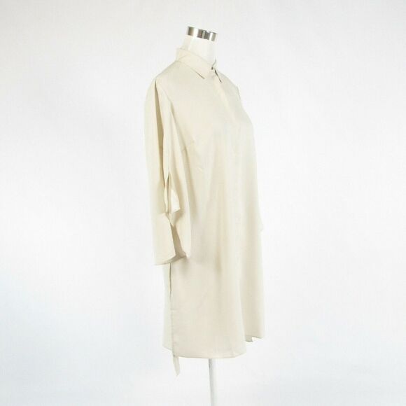 H By Halston light beige blouse S - Picture 3 of 8